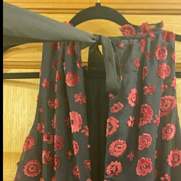 Ramy Brook Floral Burnout  "Leona" jumpsuit - Picture 6 of 10